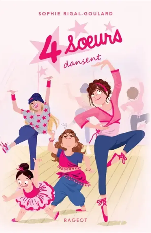 4 soeurs dansent de Sophie Rigal-Goulard