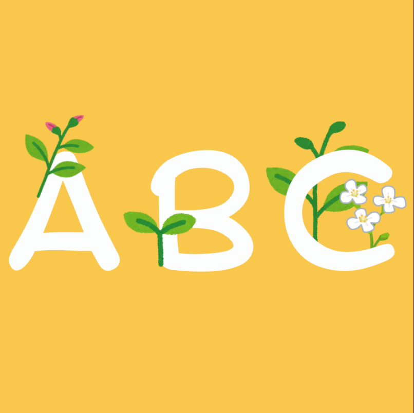 Abécédaire Nature