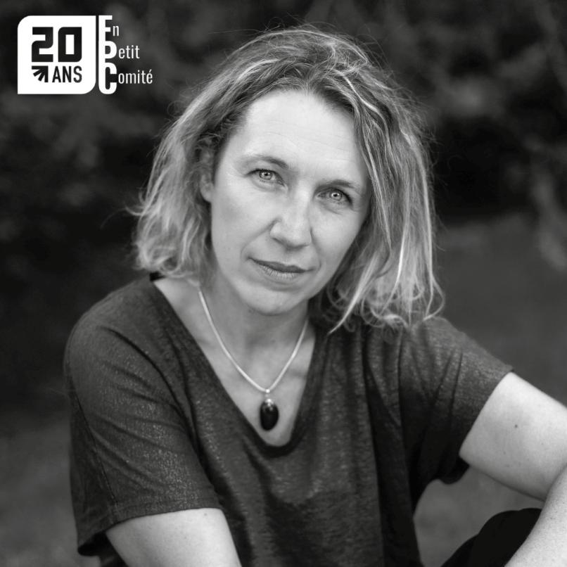 Portrait d'Anne-Laure Bondoux