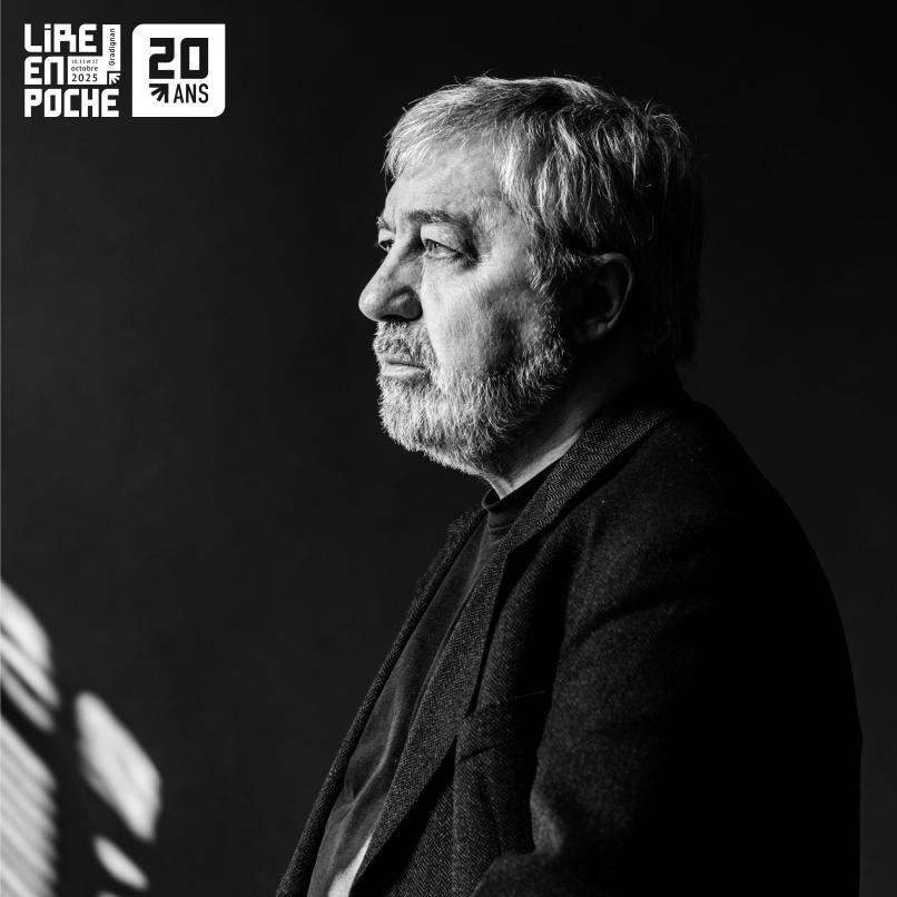Portrait de Sorj Chalandon