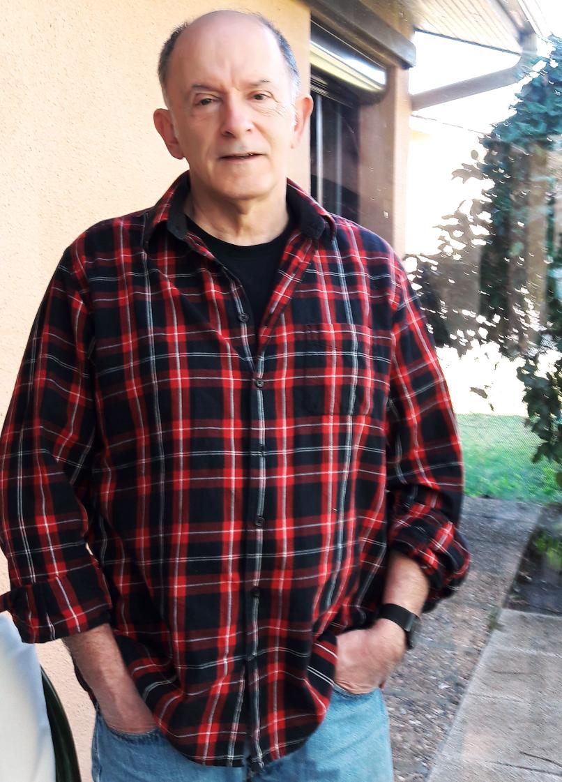 portrait de l'auteur