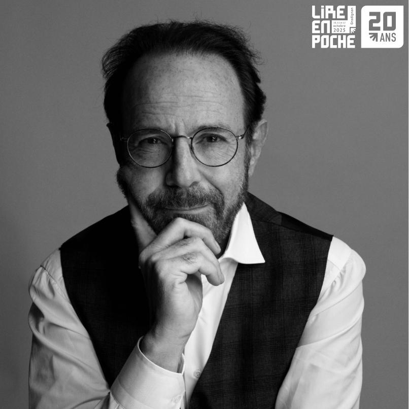 Portrait de Marc Lévy