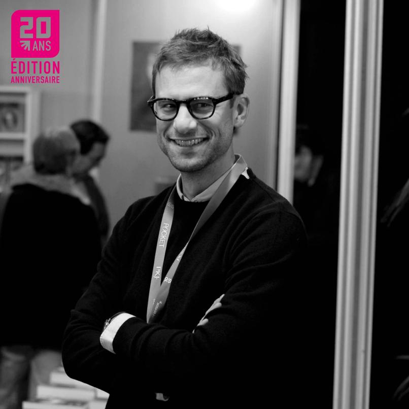 Portrait de Nicolas Mathieu