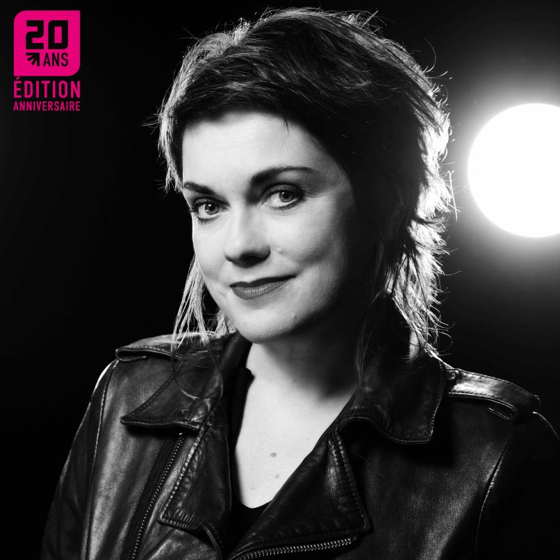 Portrait de Véronique Ovaldé