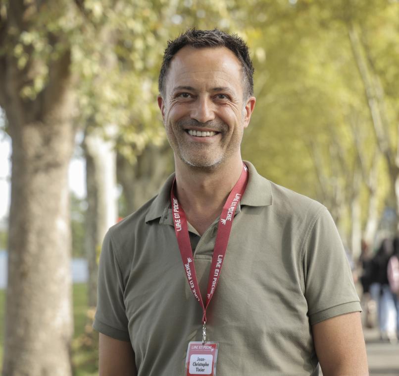portrait de l'auteur