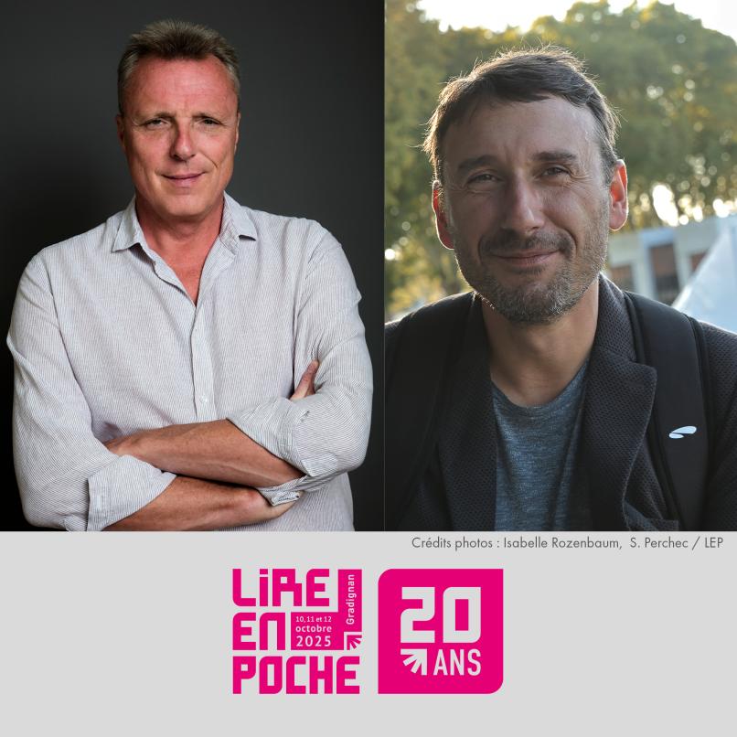 portrait des deux auteurs