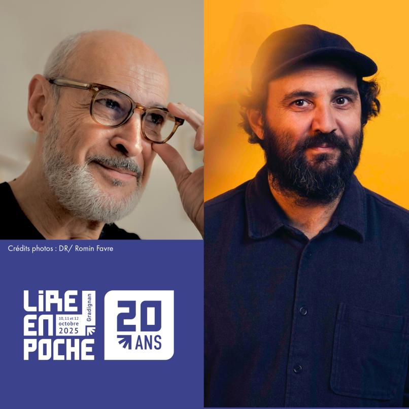 portrait des deux auteurs