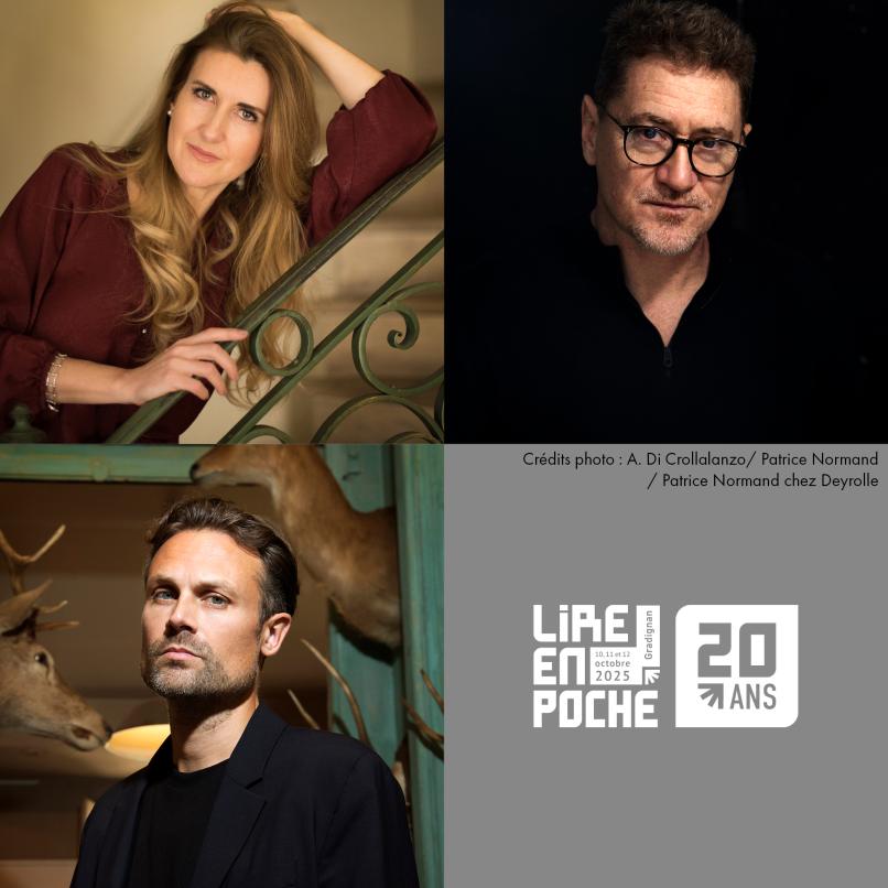 portrait des 3 auteurs