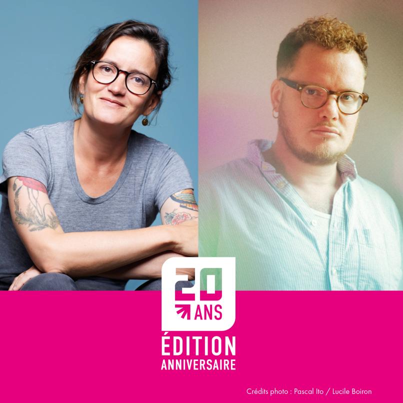 portrait des deux auteurs