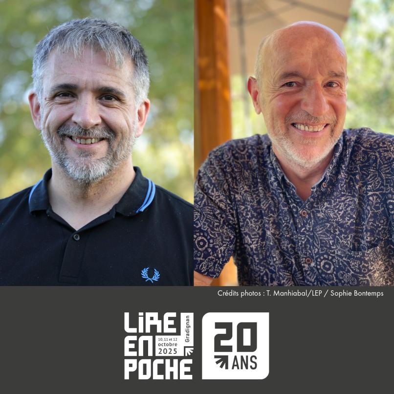 portrait des deux auteurs