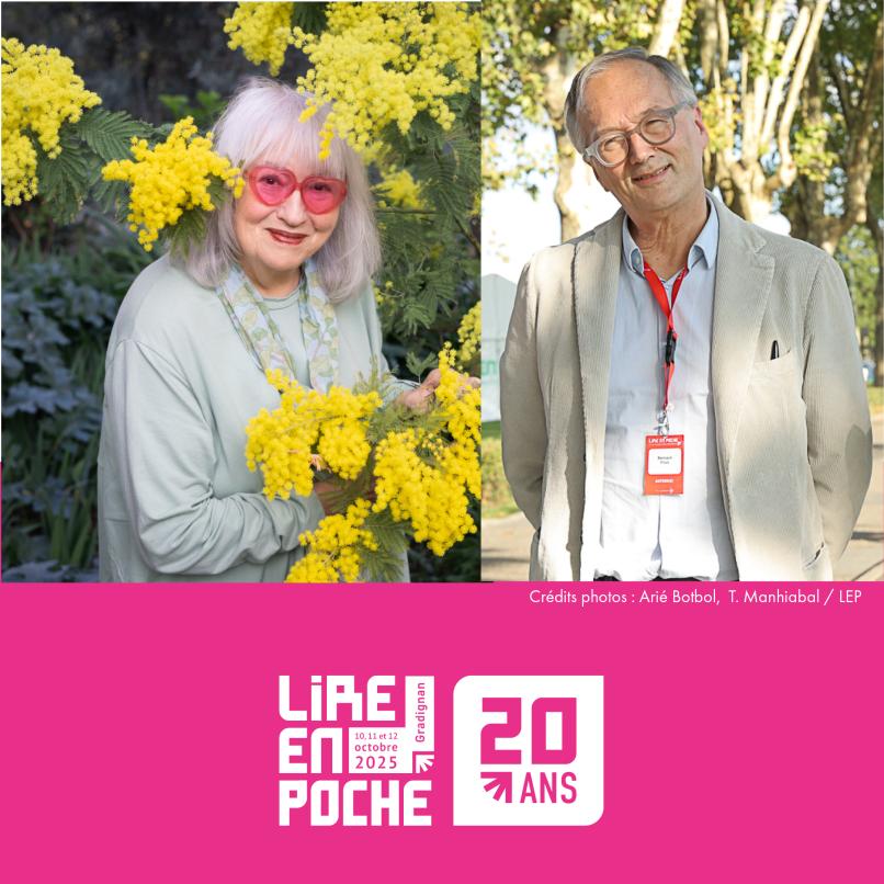 portrait des deux auteurs