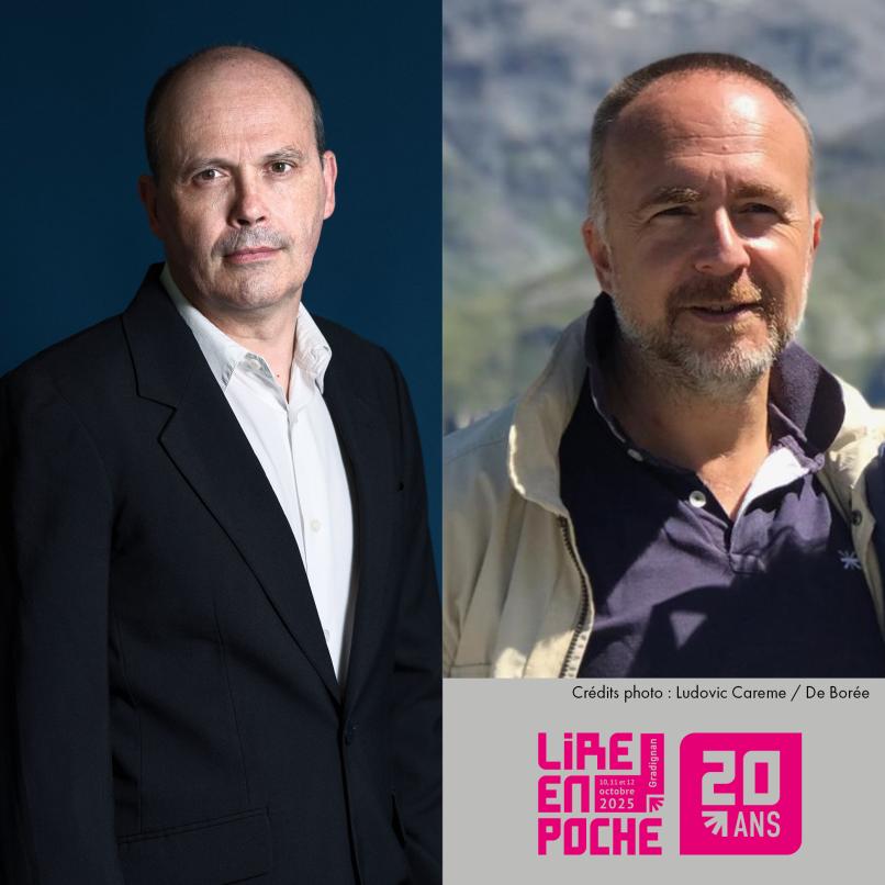 portrait des deux auteurs