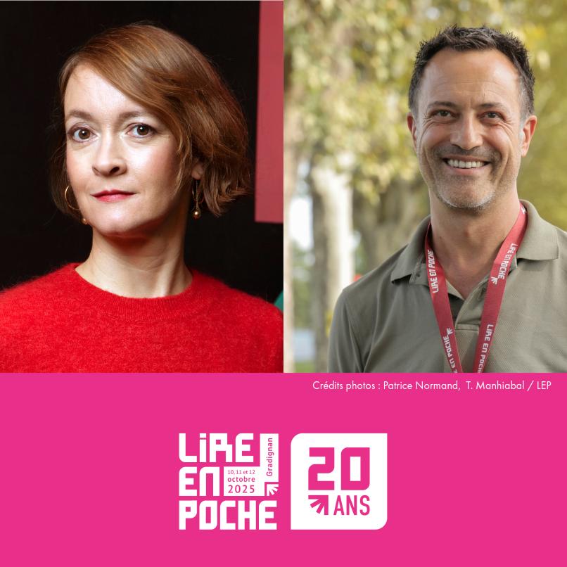portrait des deux auteurs