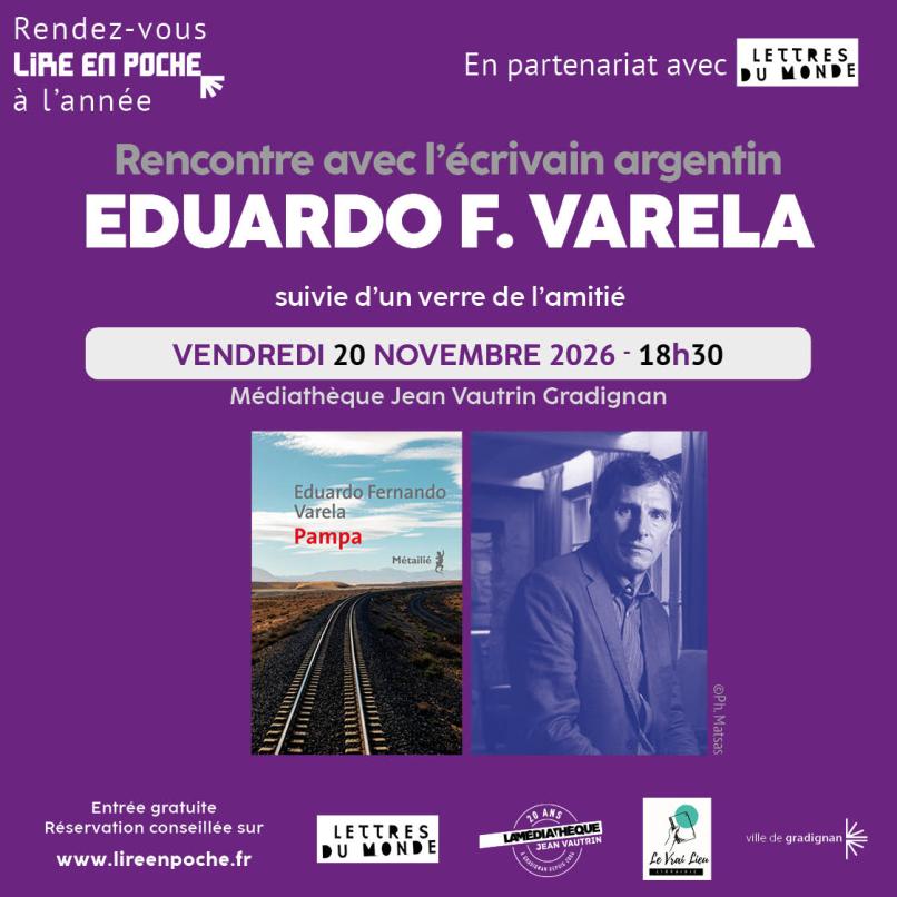 affiche rencontre Varela