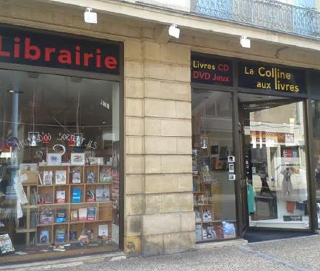 Colline aux livres