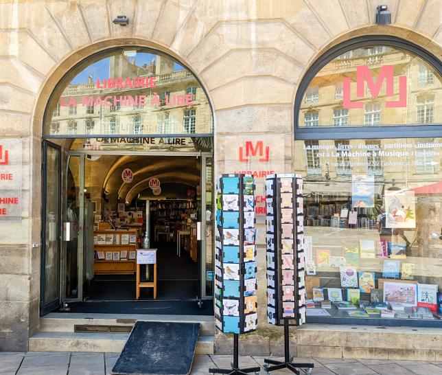 Machine à lire
