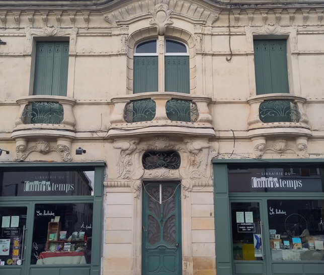 Librairie du contretemps