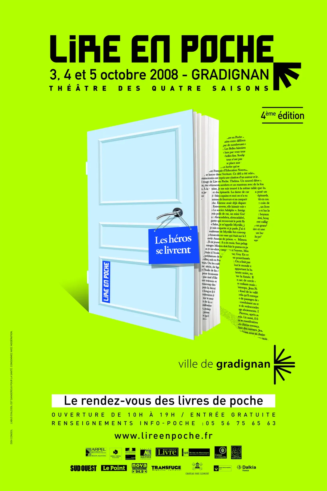 2008 Affiche LEP