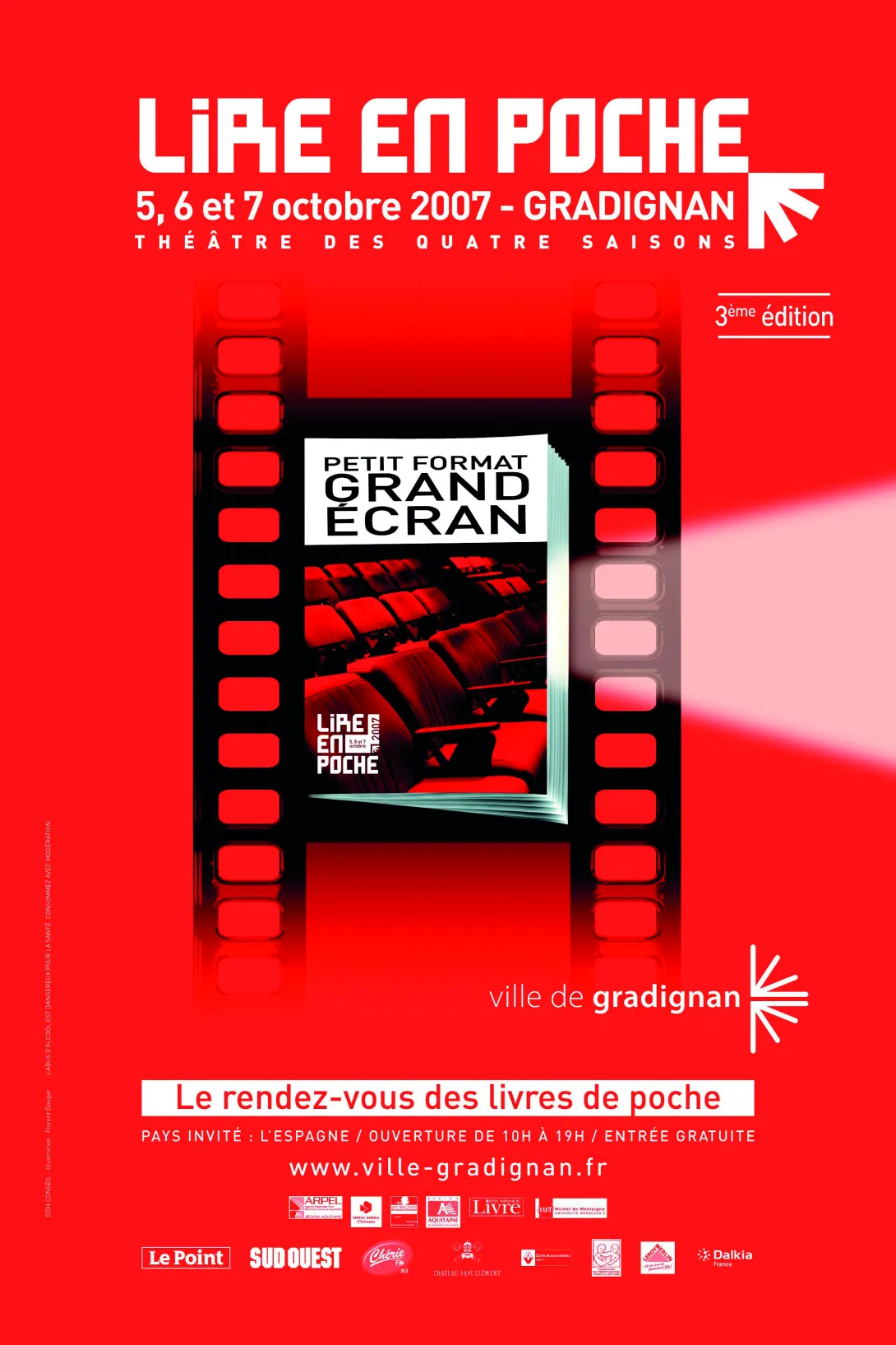 2007 Affiche LEP
