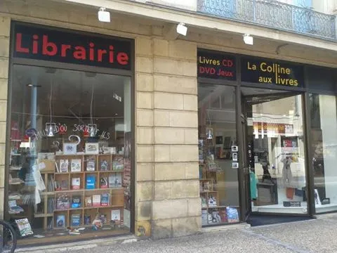 Colline aux livres