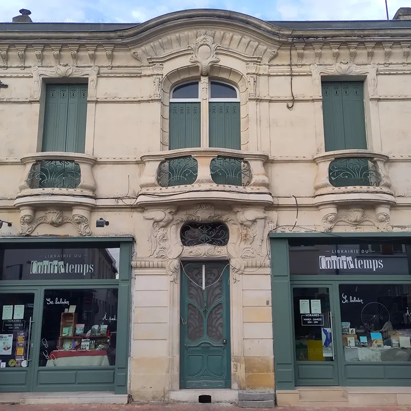 Librairie du contretemps