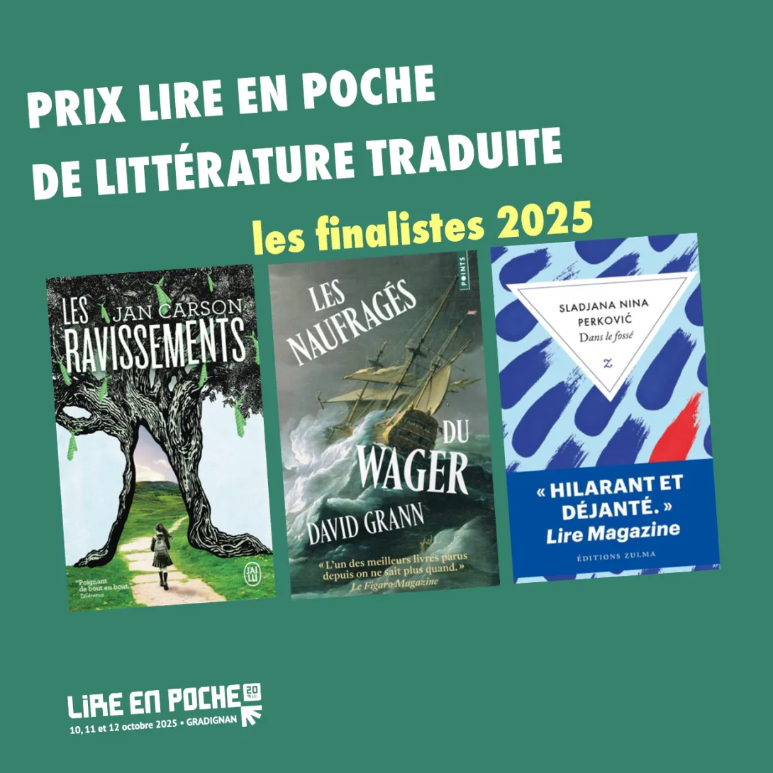 trois couvertures finalistes prix de litté traduite