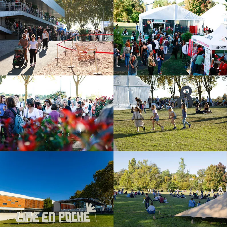 mosaique de photos d'ambiance 