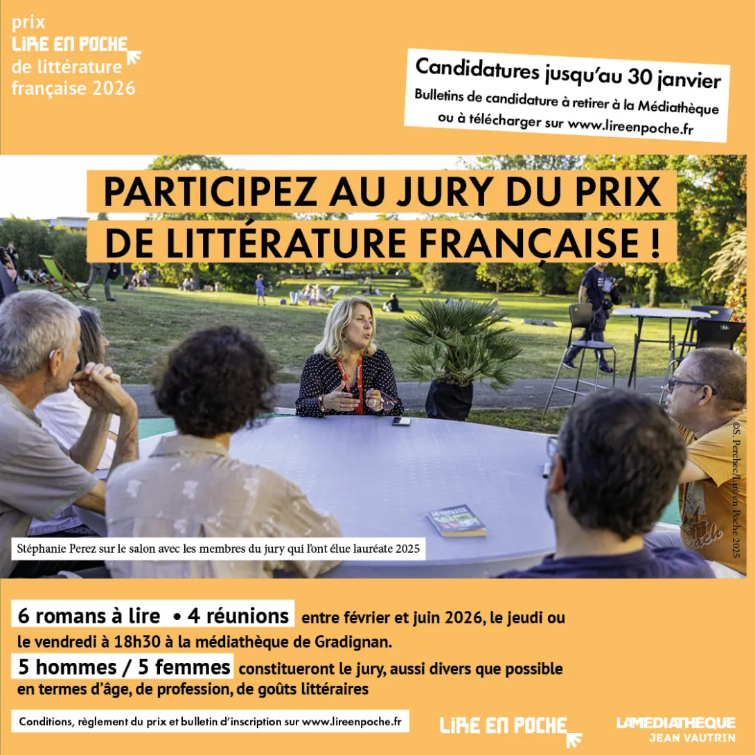 participez au jury affiche