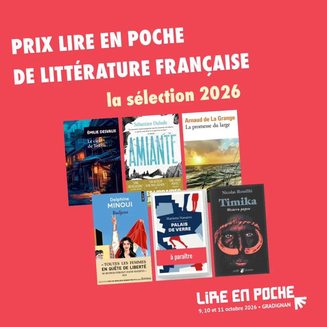 couvertures des livres sélectionnés